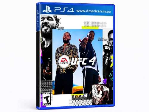 UFC 4 PlayStation 4